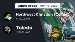 Recap: Northwest Christian  (Colbert) vs. Toledo  2023