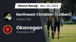 Recap: Northwest Christian  (Colbert) vs. Okanogan  2023