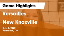 Versailles  vs New Knoxville  Game Highlights - Oct. 6, 2022