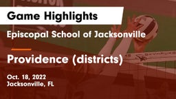 Episcopal School of Jacksonville vs Providence (districts) Game Highlights - Oct. 18, 2022