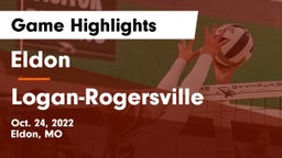 Eldon  vs Logan-Rogersville  Game Highlights - Oct. 24, 2022
