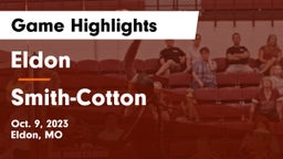 Eldon  vs Smith-Cotton  Game Highlights - Oct. 9, 2023