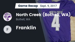 Recap: North Creek (Bothell, WA) vs. Franklin  2017