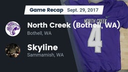 Recap: North Creek (Bothell, WA) vs. Skyline   2017