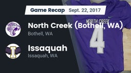 Recap: North Creek (Bothell, WA) vs. Issaquah  2017