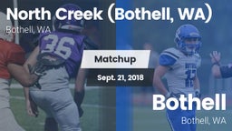 Matchup: North Creek vs. Bothell  2018