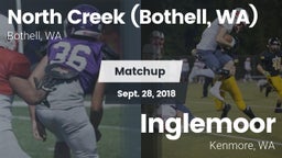 Matchup: North Creek vs. Inglemoor  2018