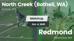 Matchup: North Creek vs. Redmond  2018
