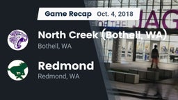 Recap: North Creek (Bothell, WA) vs. Redmond  2018