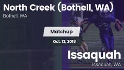 Matchup: North Creek vs. Issaquah  2018