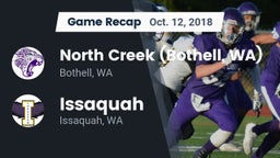 Recap: North Creek (Bothell, WA) vs. Issaquah  2018
