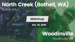 Matchup: North Creek vs. Woodinville 2018