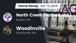 Recap: North Creek (Bothell, WA) vs. Woodinville 2018