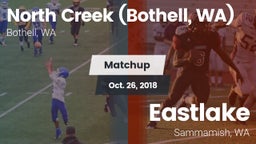 Matchup: North Creek vs. Eastlake  2018