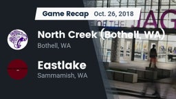 Recap: North Creek (Bothell, WA) vs. Eastlake  2018