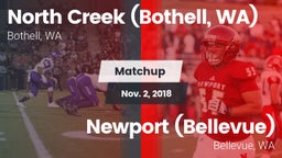 Matchup: North Creek vs. Newport  (Bellevue) 2018
