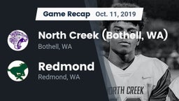 Recap: North Creek (Bothell, WA) vs. Redmond  2019
