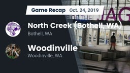 Recap: North Creek (Bothell, WA) vs. Woodinville 2019