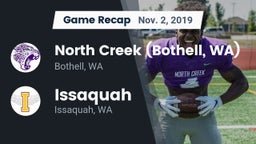 Recap: North Creek (Bothell, WA) vs. Issaquah  2019
