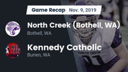 Recap: North Creek (Bothell, WA) vs. Kennedy Catholic  2019