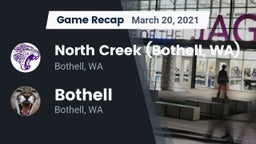 Recap: North Creek (Bothell, WA) vs. Bothell  2021