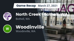 Recap: North Creek (Bothell, WA) vs. Woodinville 2021