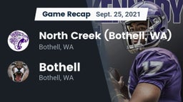 Recap: North Creek (Bothell, WA) vs. Bothell  2021