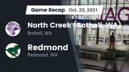 Recap: North Creek (Bothell, WA) vs. Redmond  2021