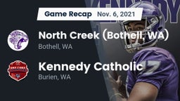 Recap: North Creek (Bothell, WA) vs. Kennedy Catholic  2021