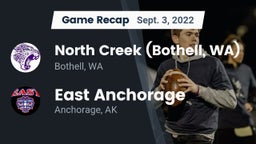 Recap: North Creek (Bothell, WA) vs. East Anchorage  2022