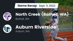 Recap: North Creek (Bothell, WA) vs. 	Auburn Riverside  2022