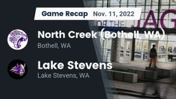 Recap: North Creek (Bothell, WA) vs. Lake Stevens  2022