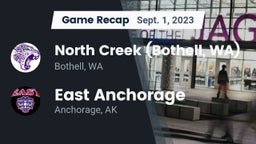 Recap: North Creek (Bothell, WA) vs. East Anchorage  2023