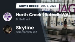 Recap: North Creek (Bothell, WA) vs. Skyline   2023