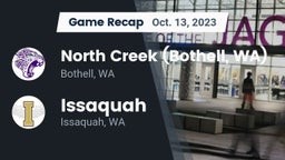 Recap: North Creek (Bothell, WA) vs. Issaquah  2023