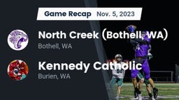 Recap: North Creek (Bothell, WA) vs. Kennedy Catholic  2023