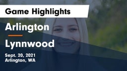 Arlington  vs Lynnwood  Game Highlights - Sept. 20, 2021
