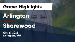 Arlington  vs Shorewood  Game Highlights - Oct. 6, 2021
