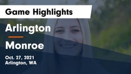 Arlington  vs Monroe  Game Highlights - Oct. 27, 2021