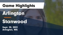 Arlington  vs Stanwood Game Highlights - Sept. 20, 2022