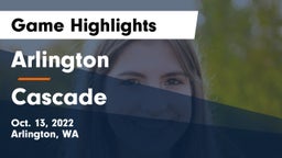 Arlington  vs Cascade Game Highlights - Oct. 13, 2022