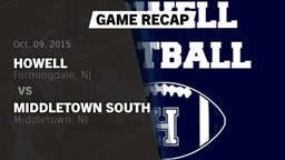 Recap: Howell  vs. Middletown South  2015