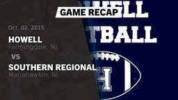 Recap: Howell  vs. Southern Regional  2015