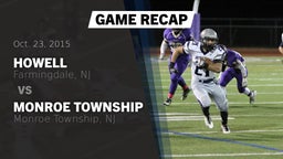 Recap: Howell  vs. Monroe Township  2015