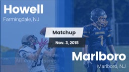 Matchup: Howell  vs. Marlboro  2018