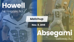 Matchup: Howell  vs. Absegami  2018