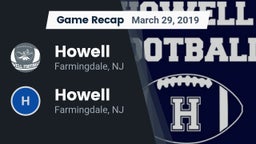 Recap: Howell  vs. Howell  2019