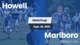 Matchup: Howell  vs. Marlboro  2019