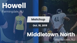 Matchup: Howell  vs. Middletown North  2019