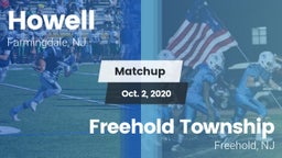 Matchup: Howell  vs. Freehold Township  2020